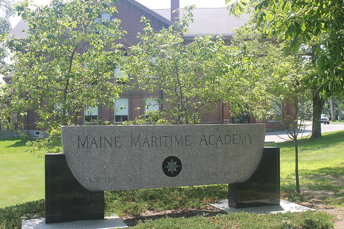 Maine Maritime Academy campus